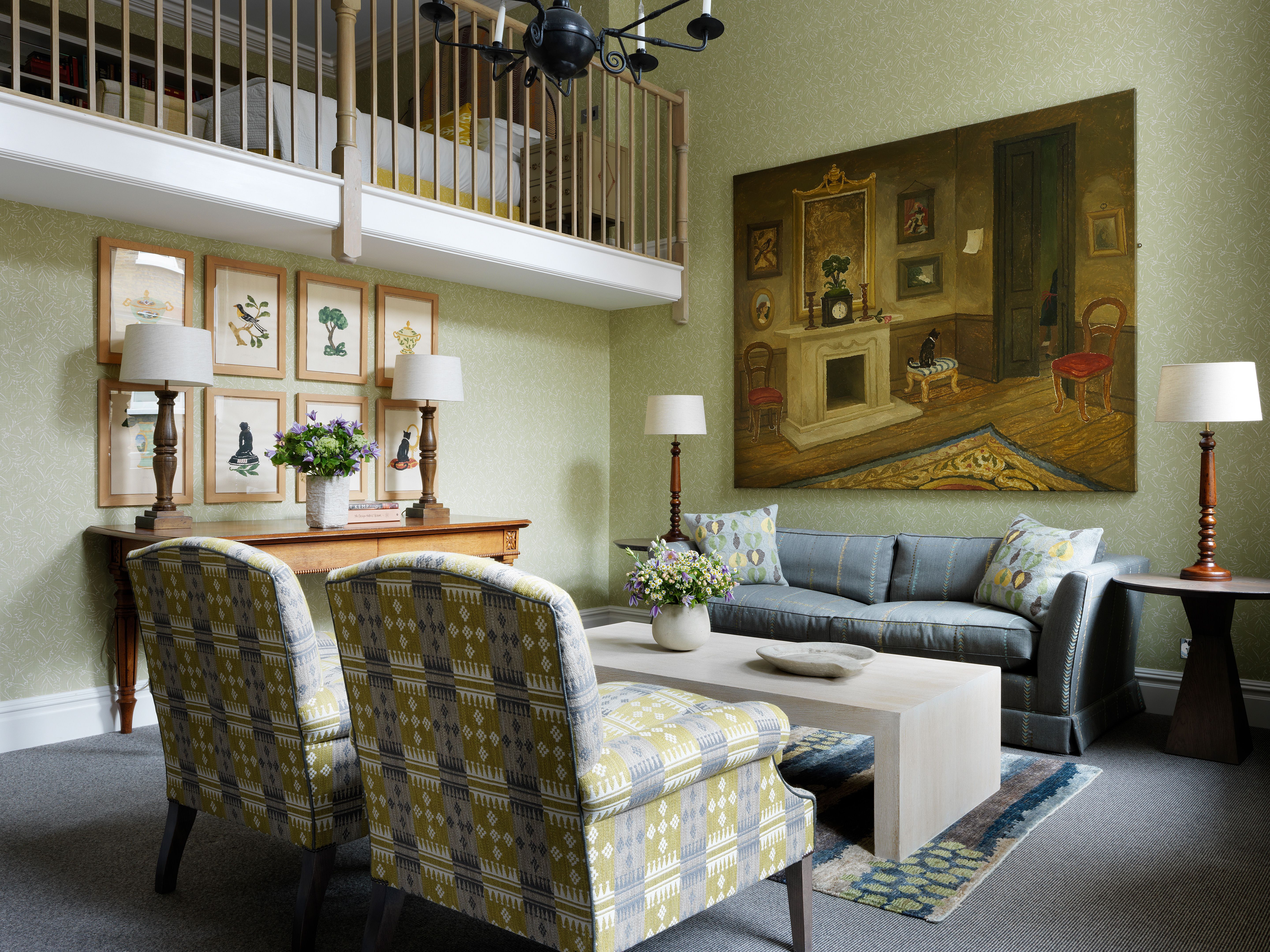 Charlotte Street Hotel Loft in London