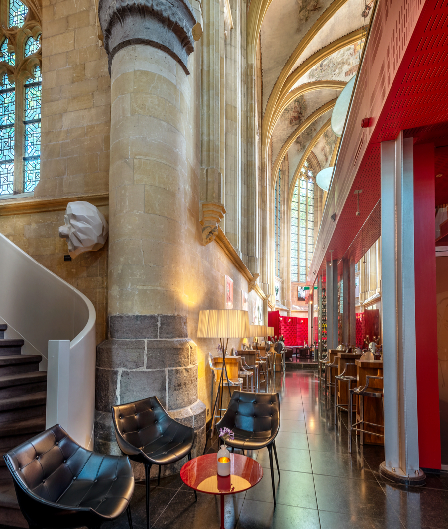 Kruisherenhotel Maastricht Interior Design