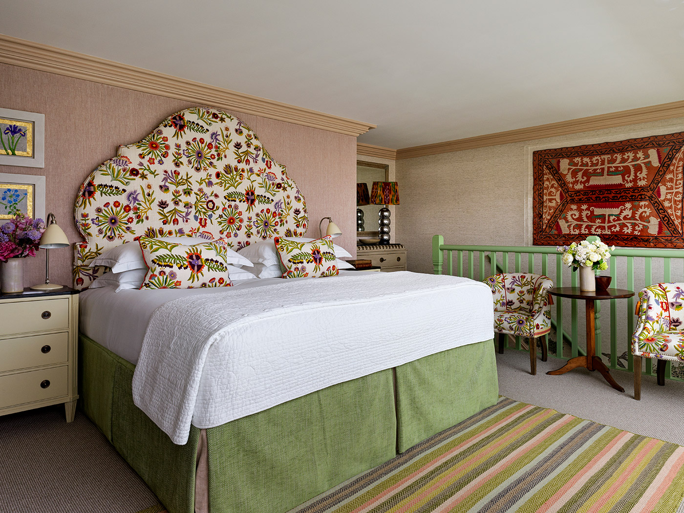 Covent Garden Hotel One Bedroom Loft Suite R 01 (1)