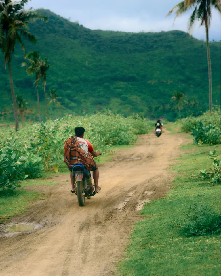 Destiantion Lombok Banner