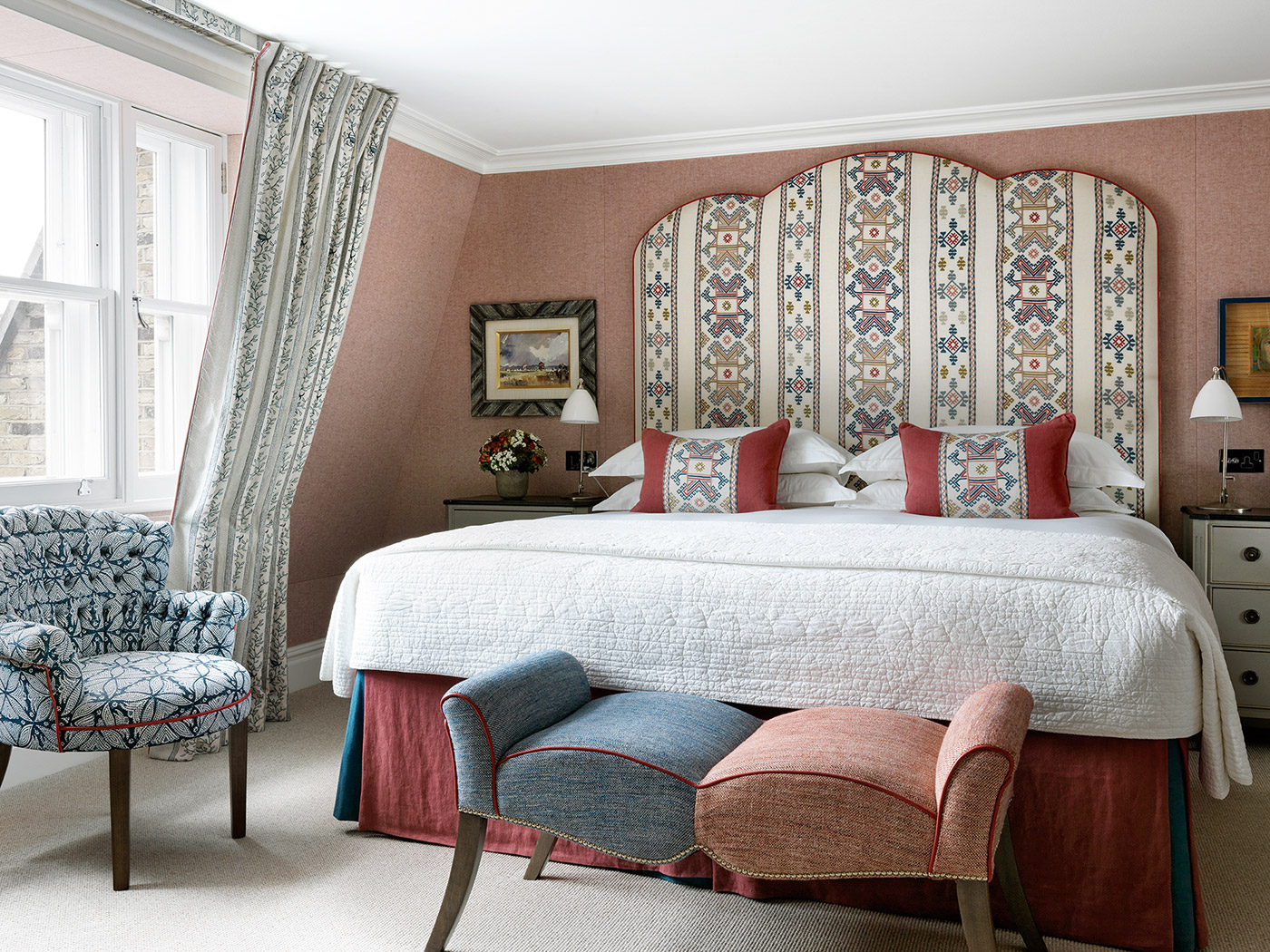 Charlotte Street Hotel One Bedroom Virginia Woolf Suite R 04