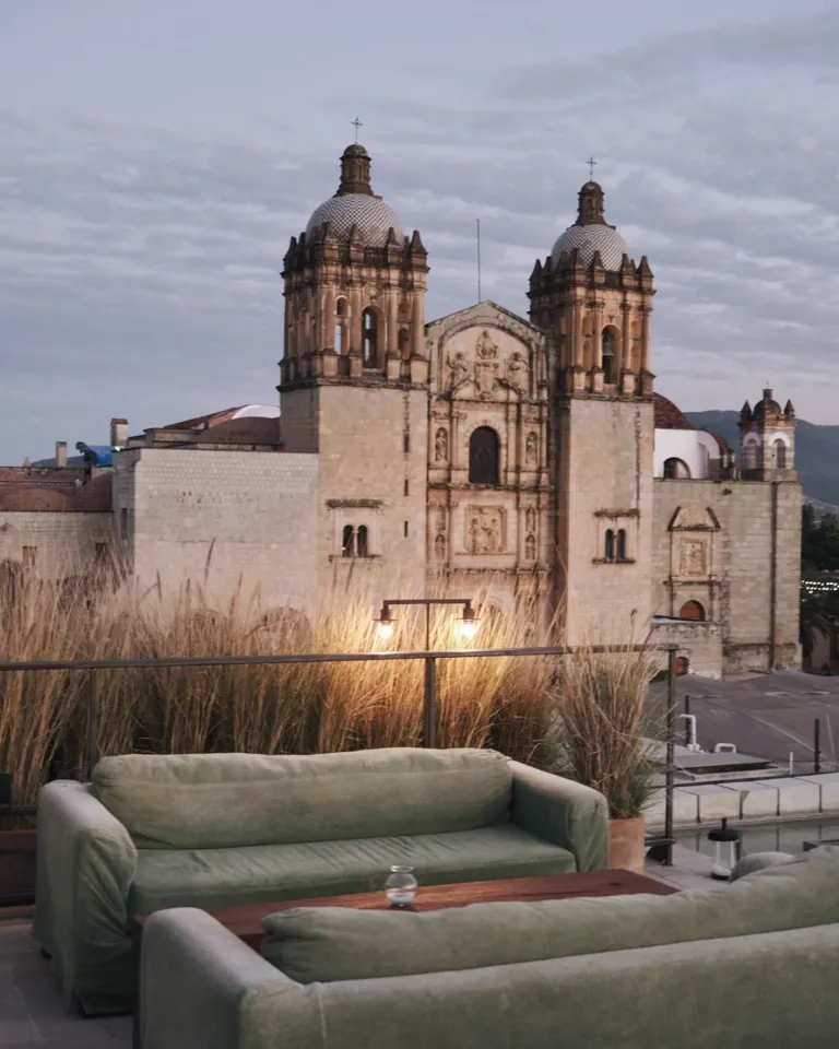 11 DH Essay By Maya Poon Love Letter To Oaxaca Otro Oaxaca Rooftop View