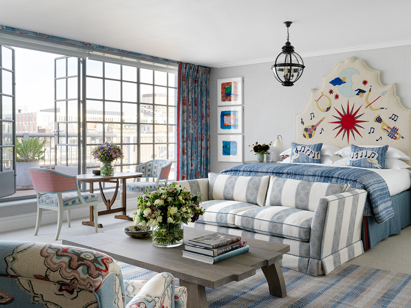 The Soho Hotel Two Bedroom Terrace Suite R 03