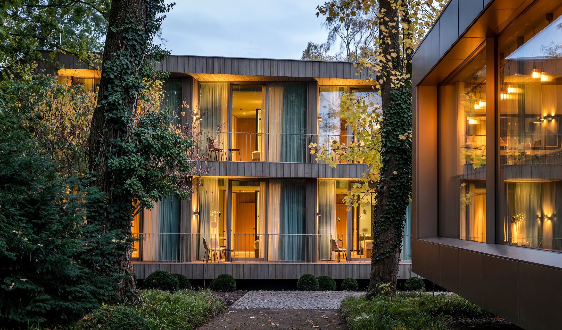 La Maison Hotel Interior in Saarlouis 