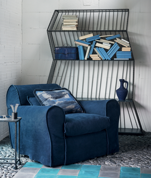 003 Paola Navone Baxter Housse Armchair