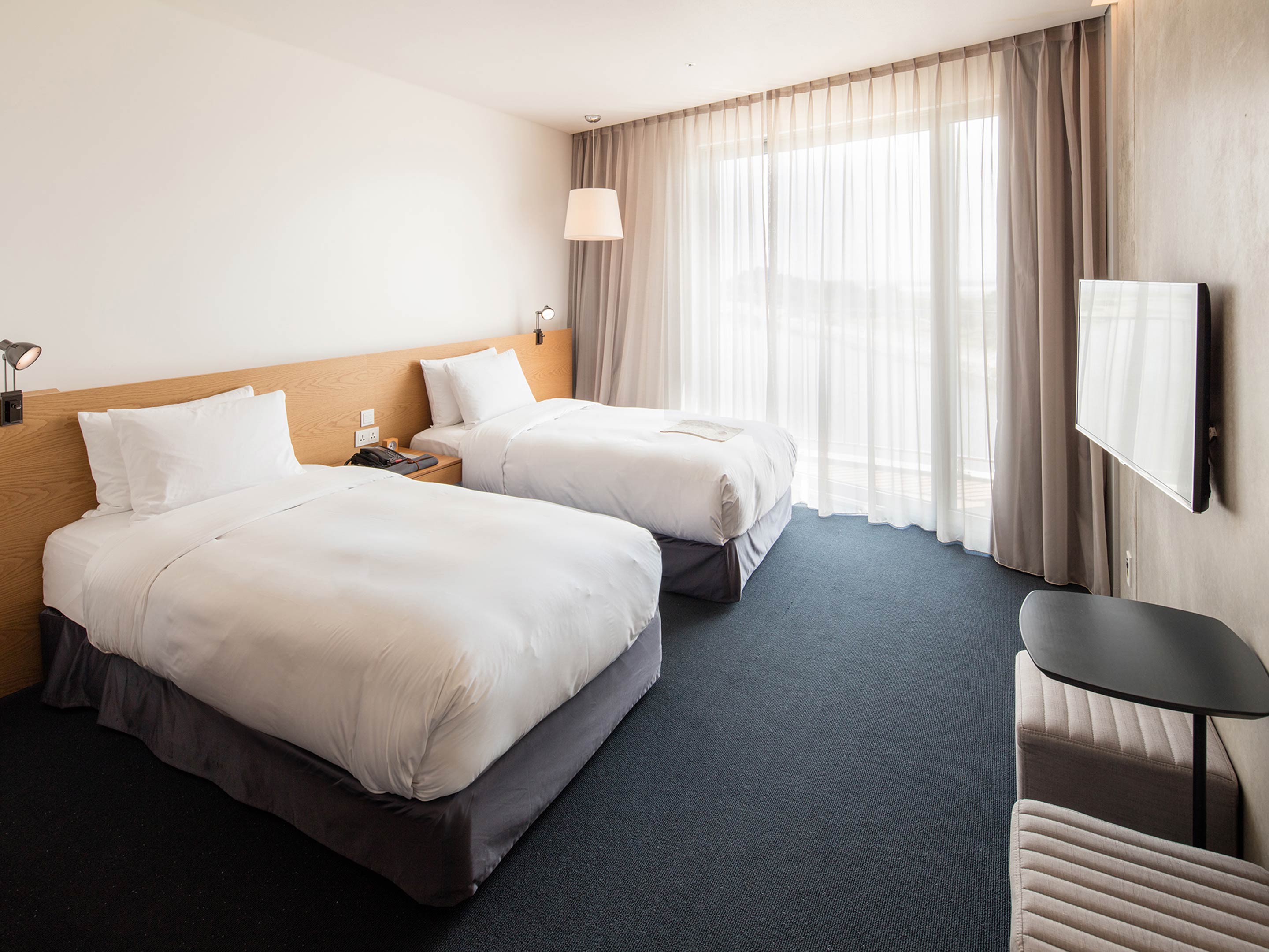 Standard Twin Seaside View, Nest Hotel