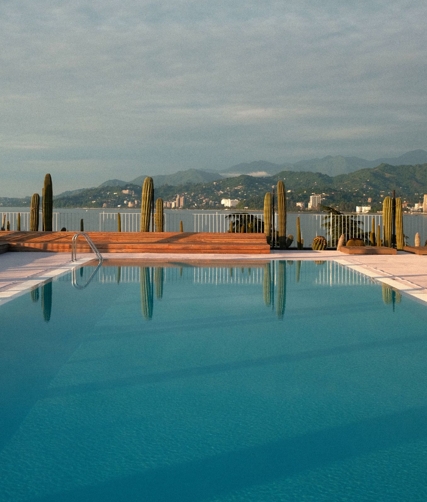 Rooms Batumi Theme Box 01 Pool