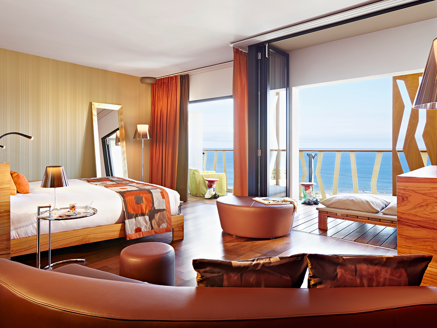 Bohemia Suites And Spa Junior Suite Ocean View R 02