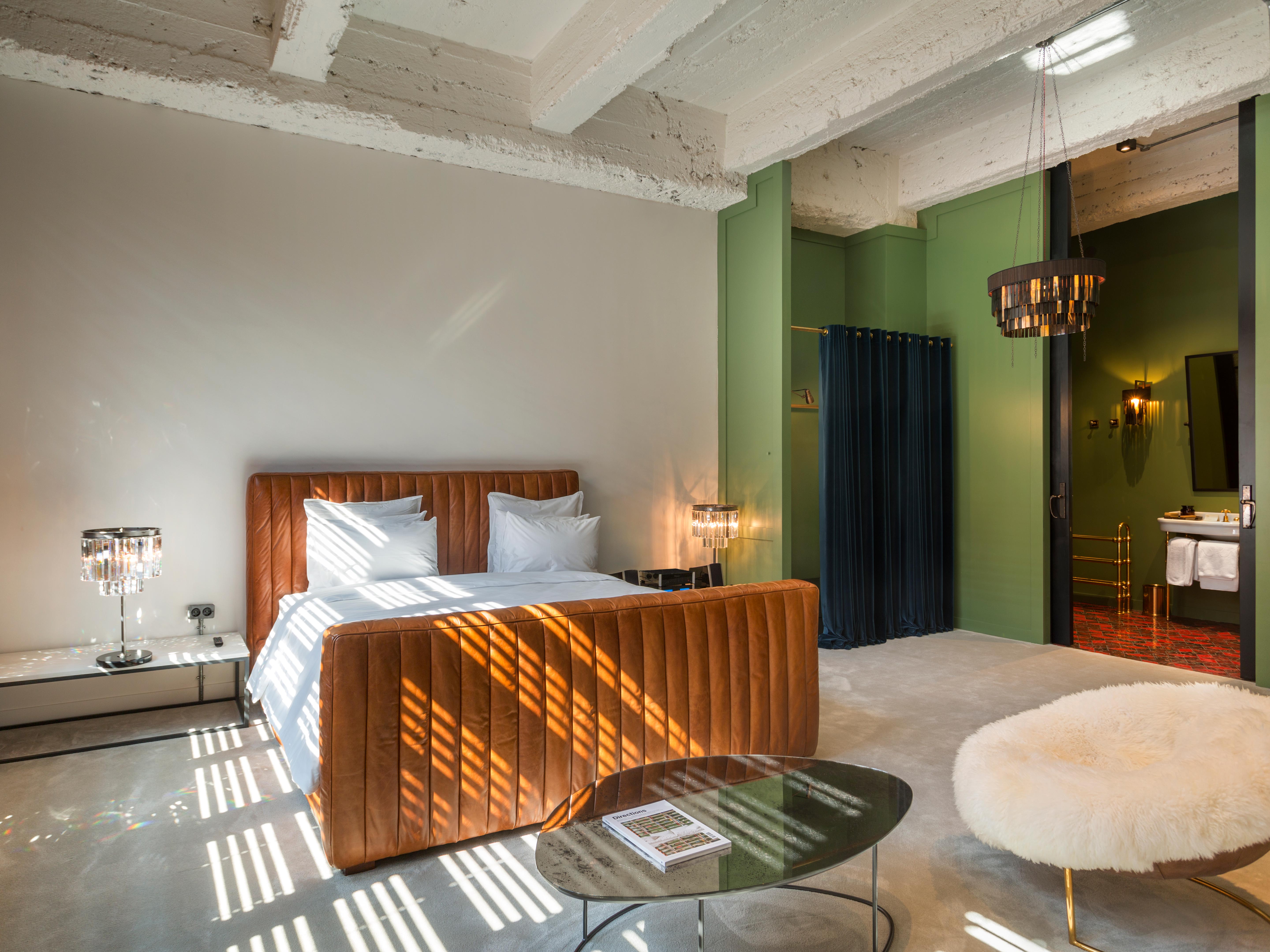 Stamba Hotel Aviator Room in Tbilisi