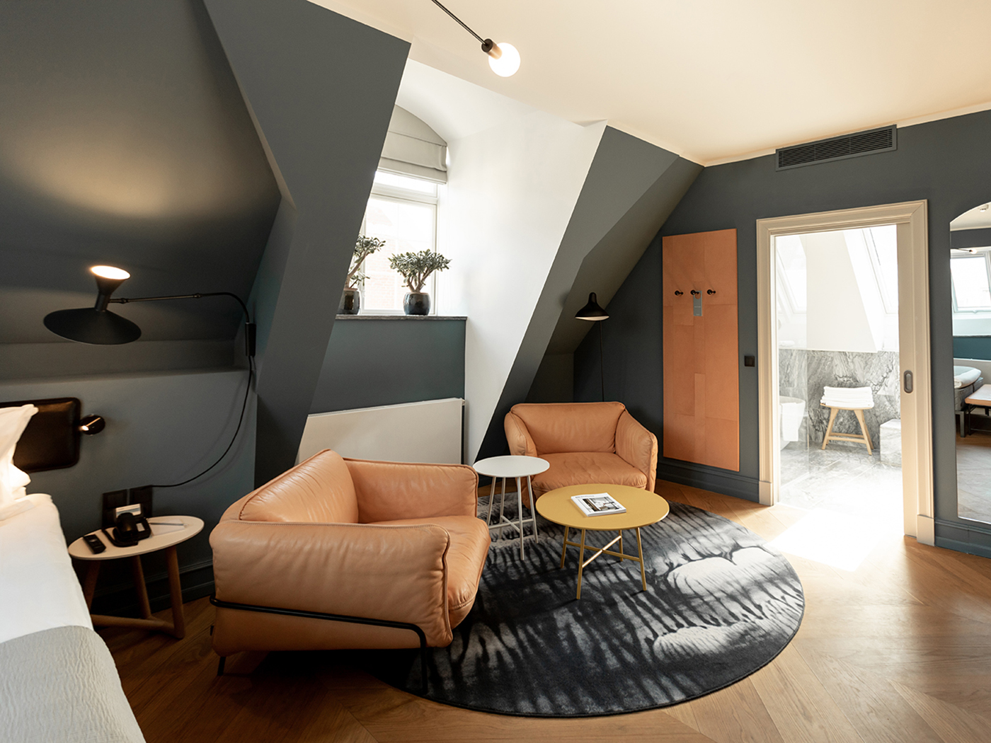 Nobis Hotel Copenhagen Junior Suite Loft R 01