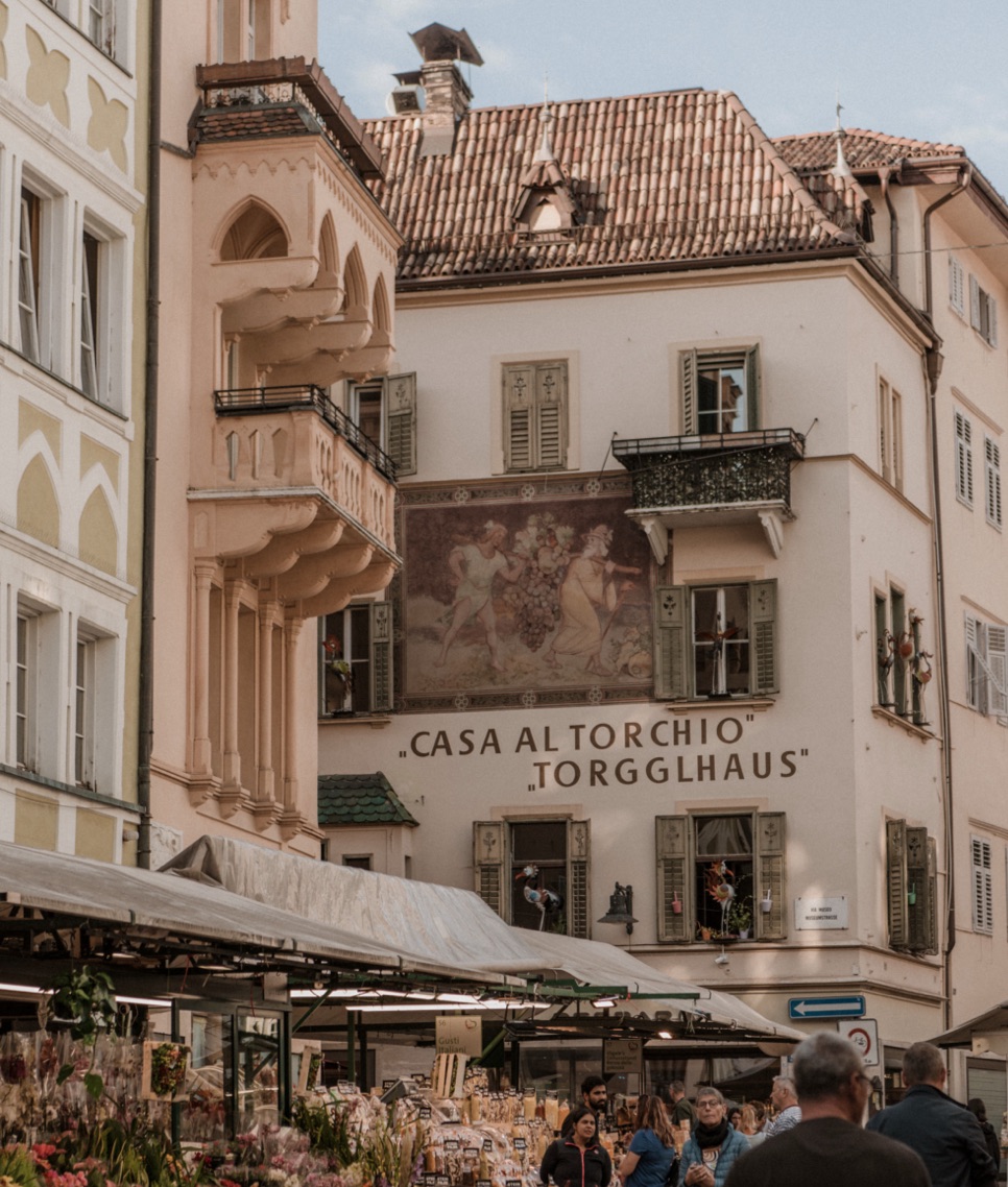 13 Destination South Tyrol Bolzano City Architecture