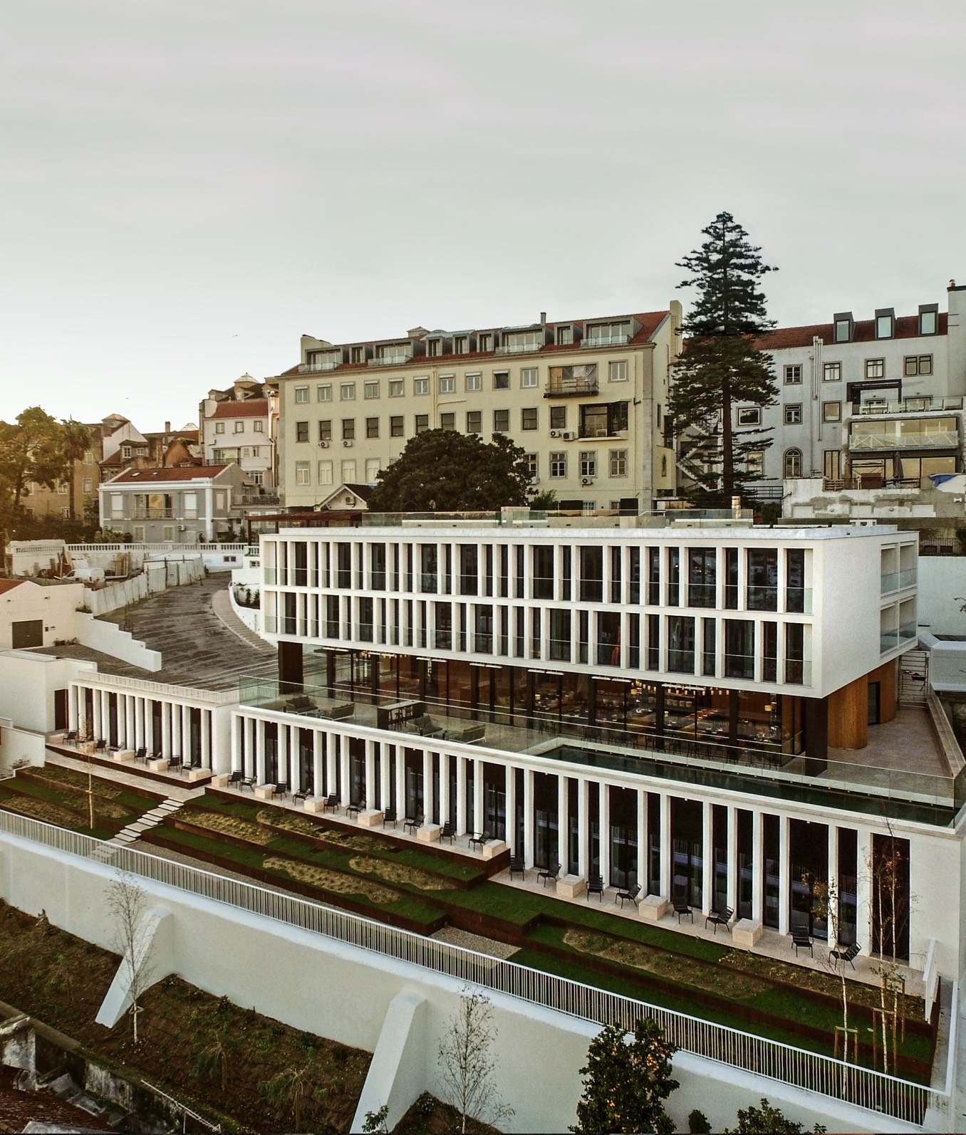 Memmo Principe Real Architecture