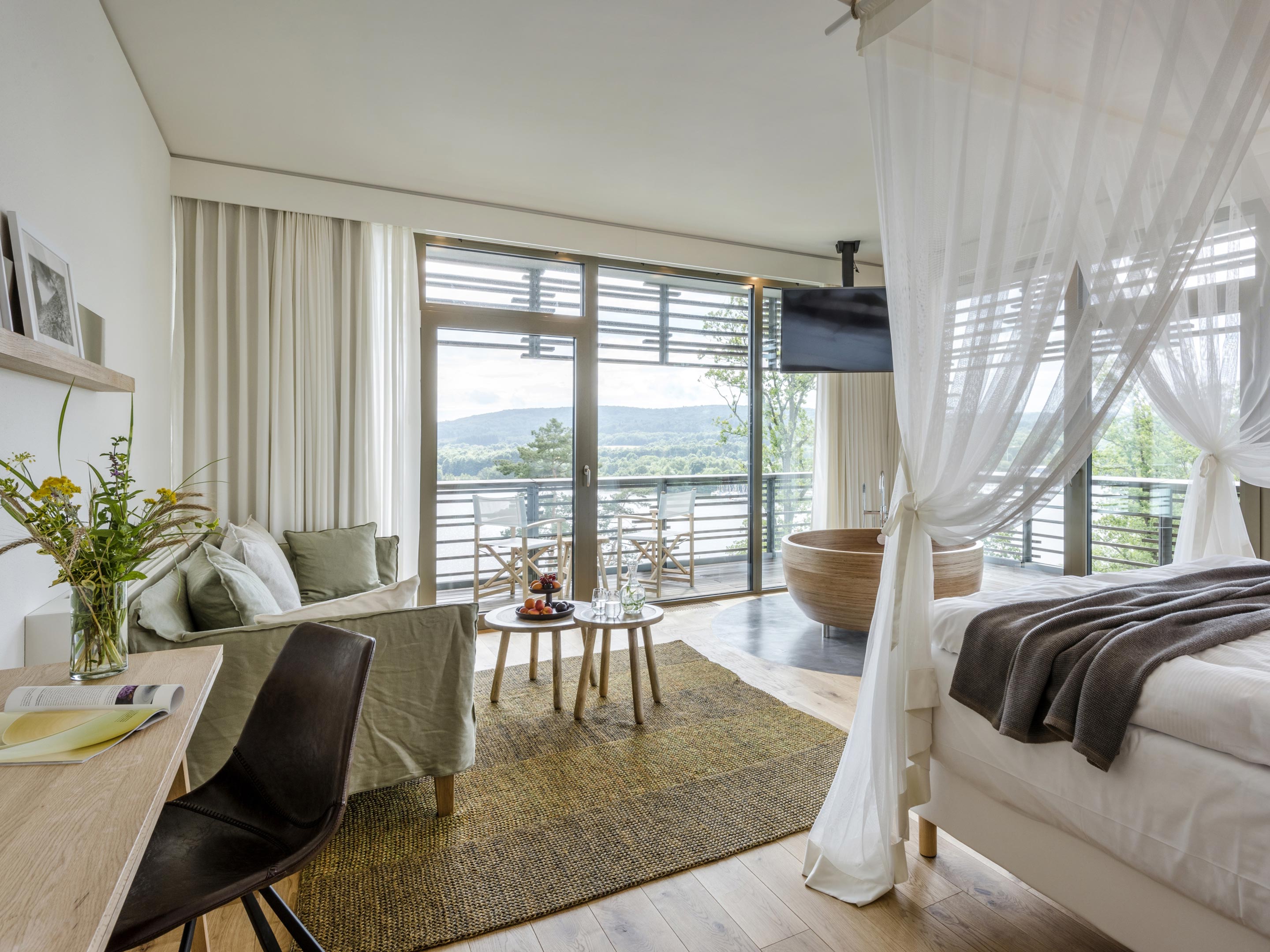 Seezeitlodge Hotel And Spa Dream View Suite R 2