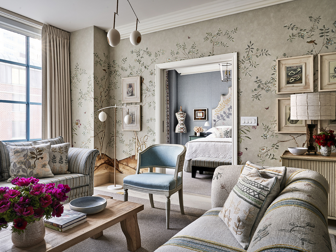 Warren Street Hotel One Bedroom Songbird Suite R 01