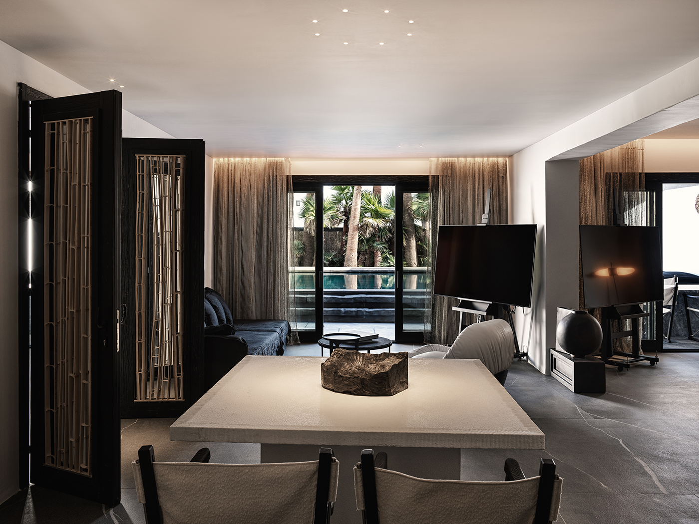 Myconian O The Grand O Residence Two Bedroom With Garden View And Pivate Pool R 02