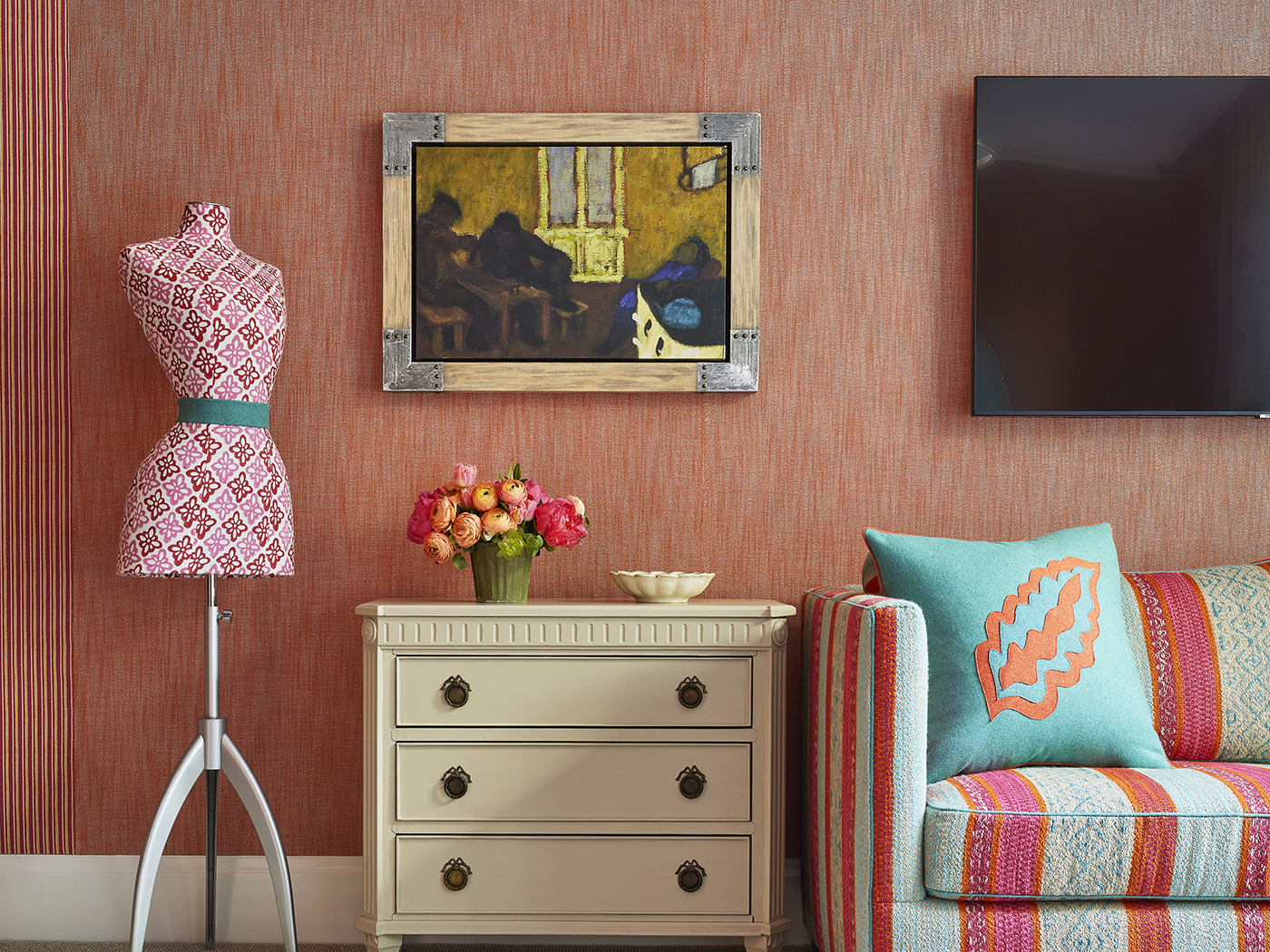 Crosby Street Hotel Luxury Junior Suite V2 R 02