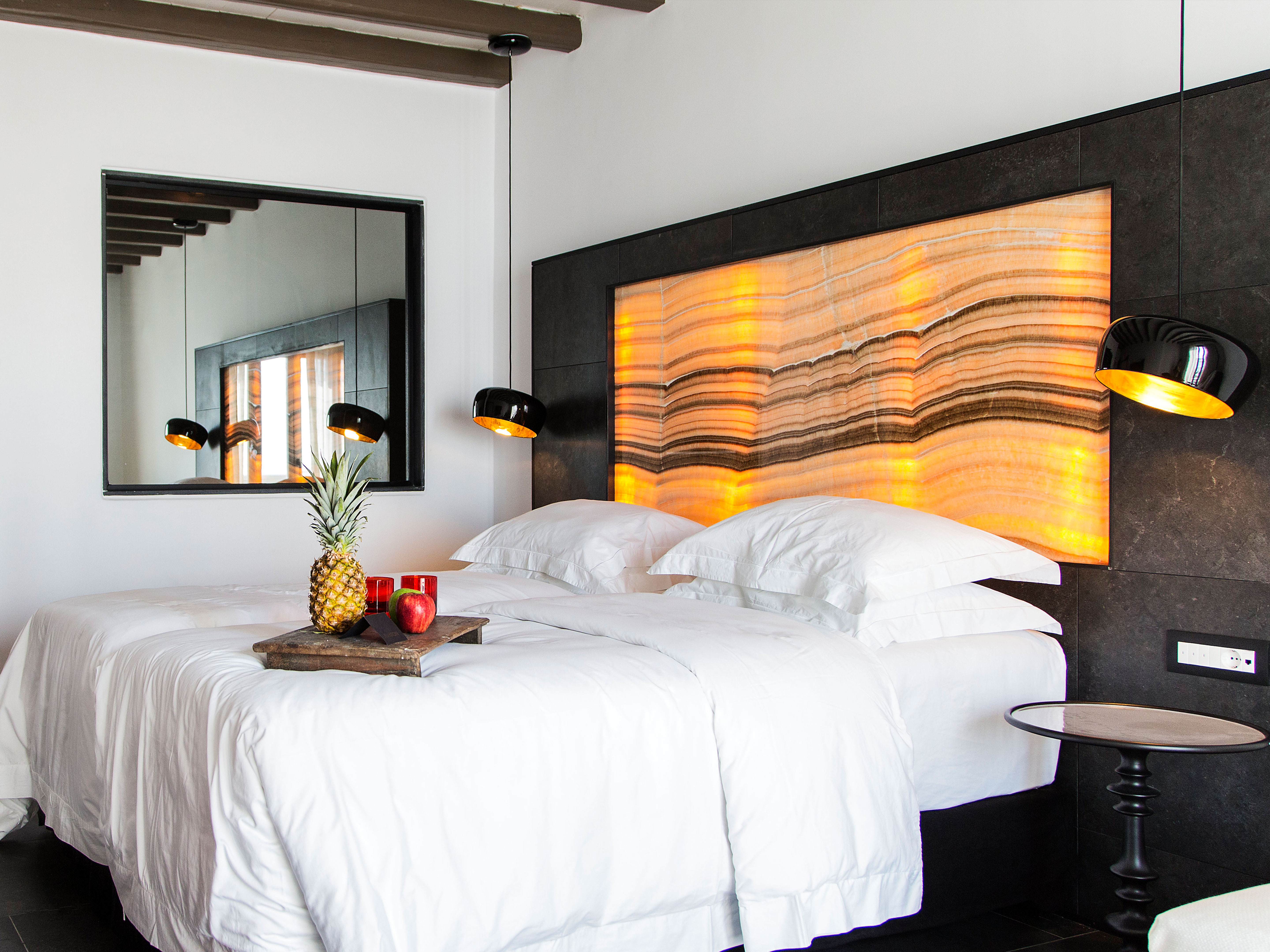 Myconian Avaton Bed in Mykonos