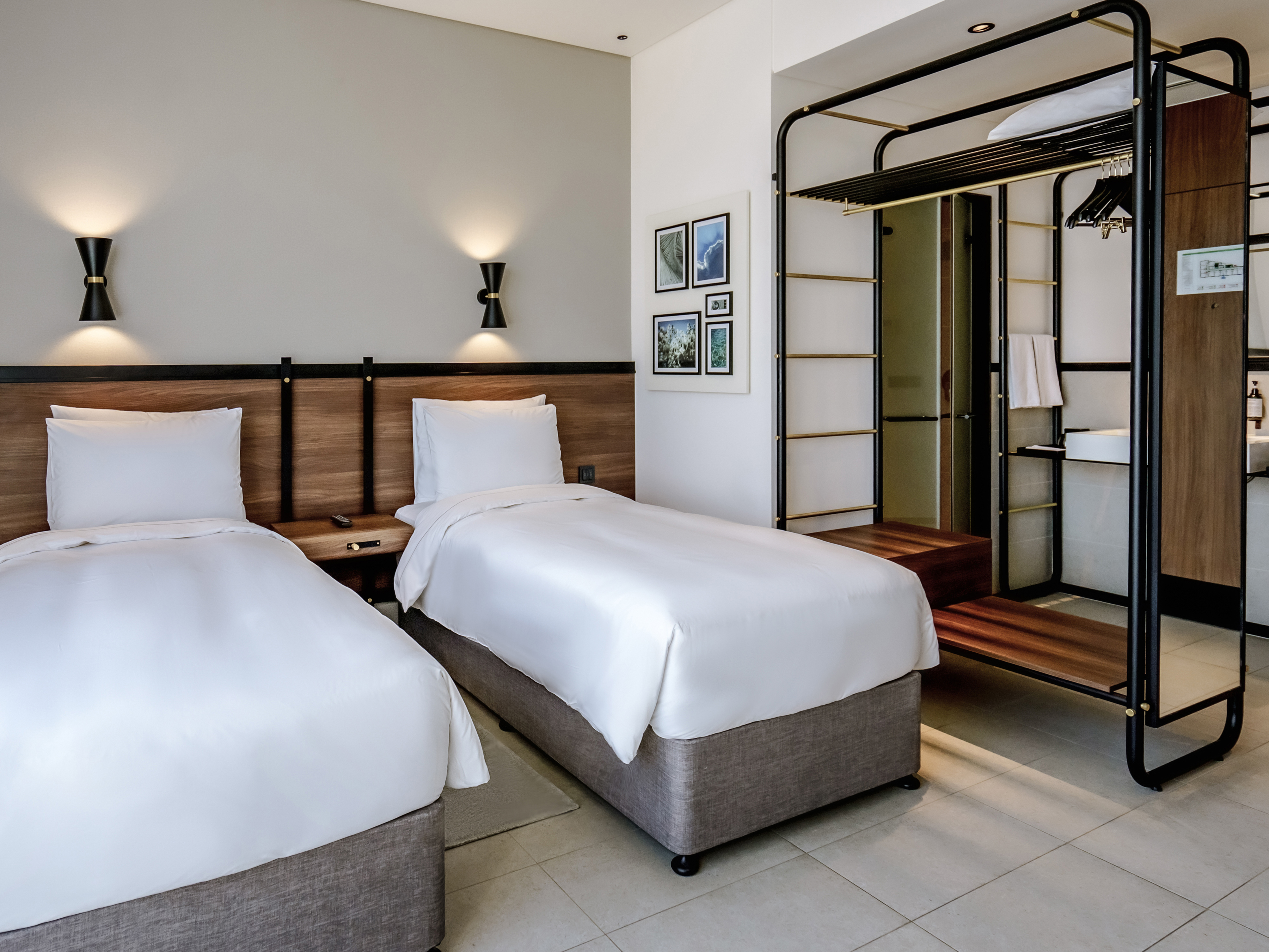 Form Hotel Dubai Ideal Twin V2 R R