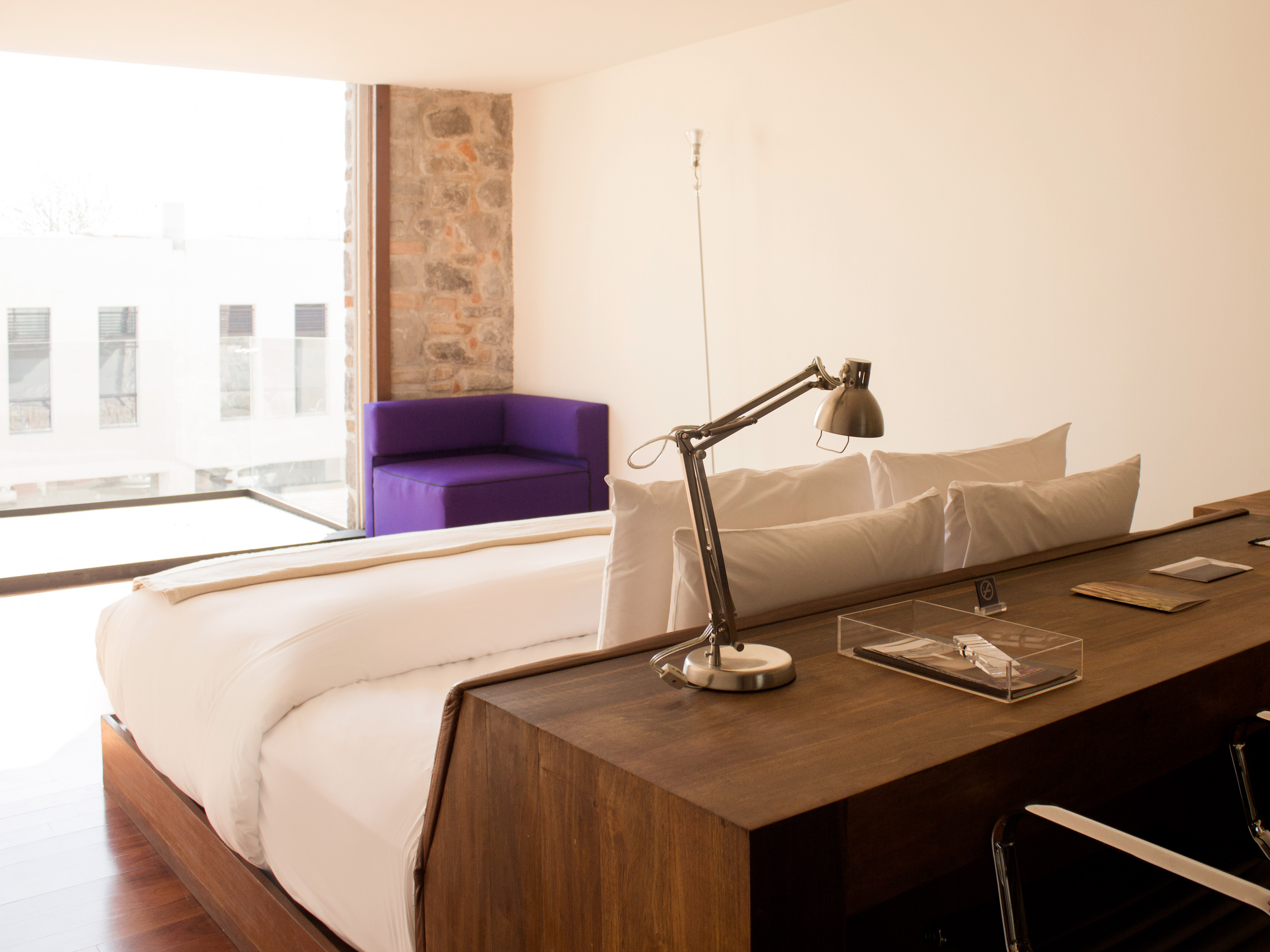 Double Balcony, La Purificadora