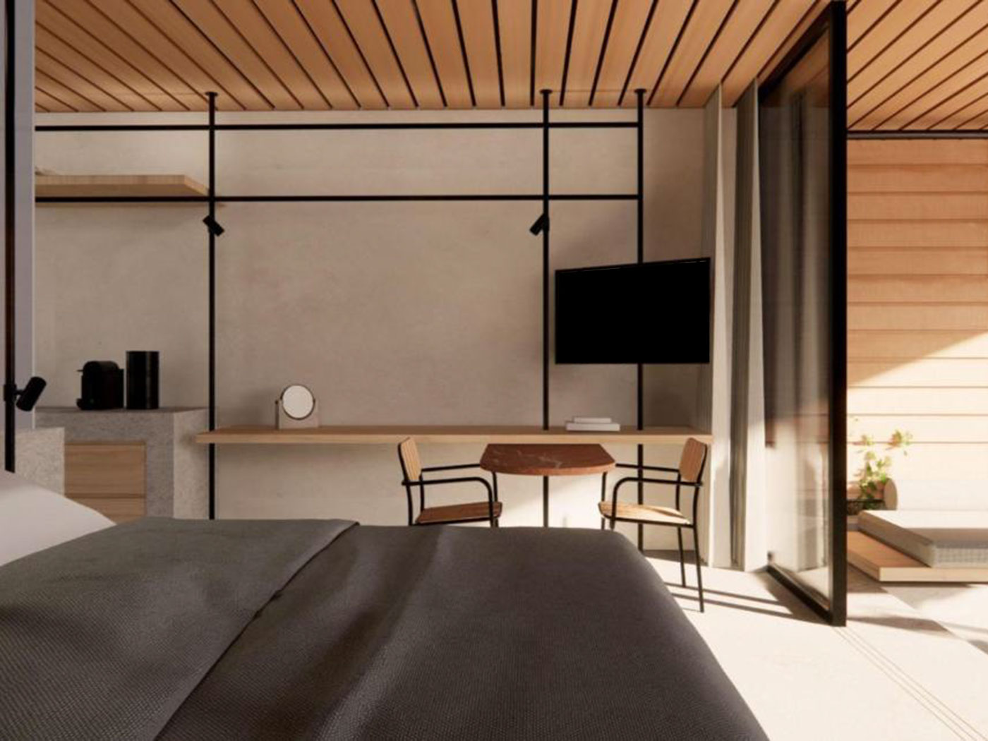 Dexamenes Seaside Hotel Seaview Terrace Suite R 02