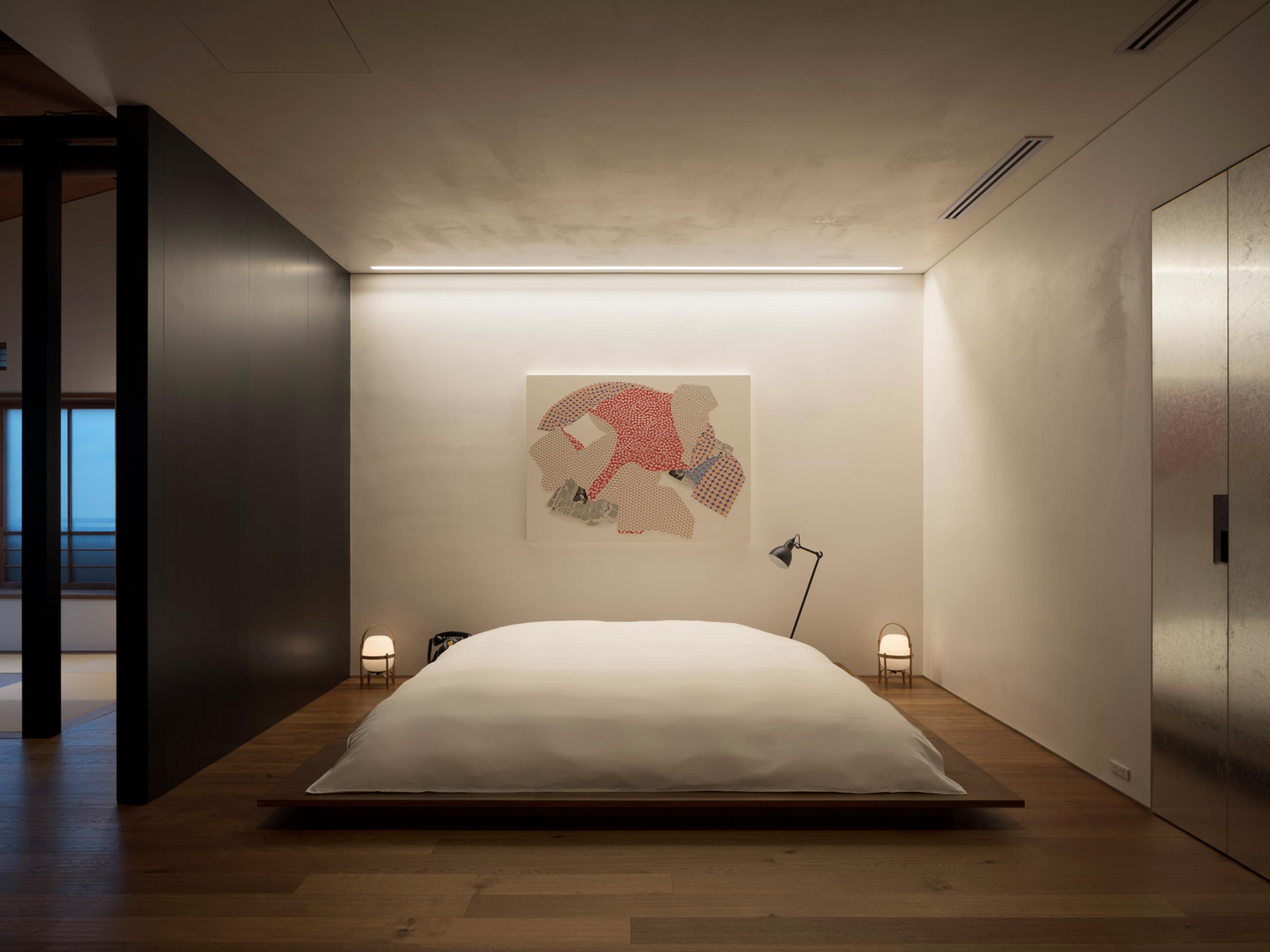 Trunk House, room design in Tokyo 