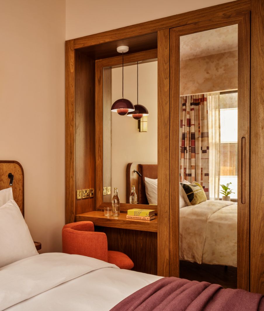 Sir Devonshire Square Hotel London Interior Design