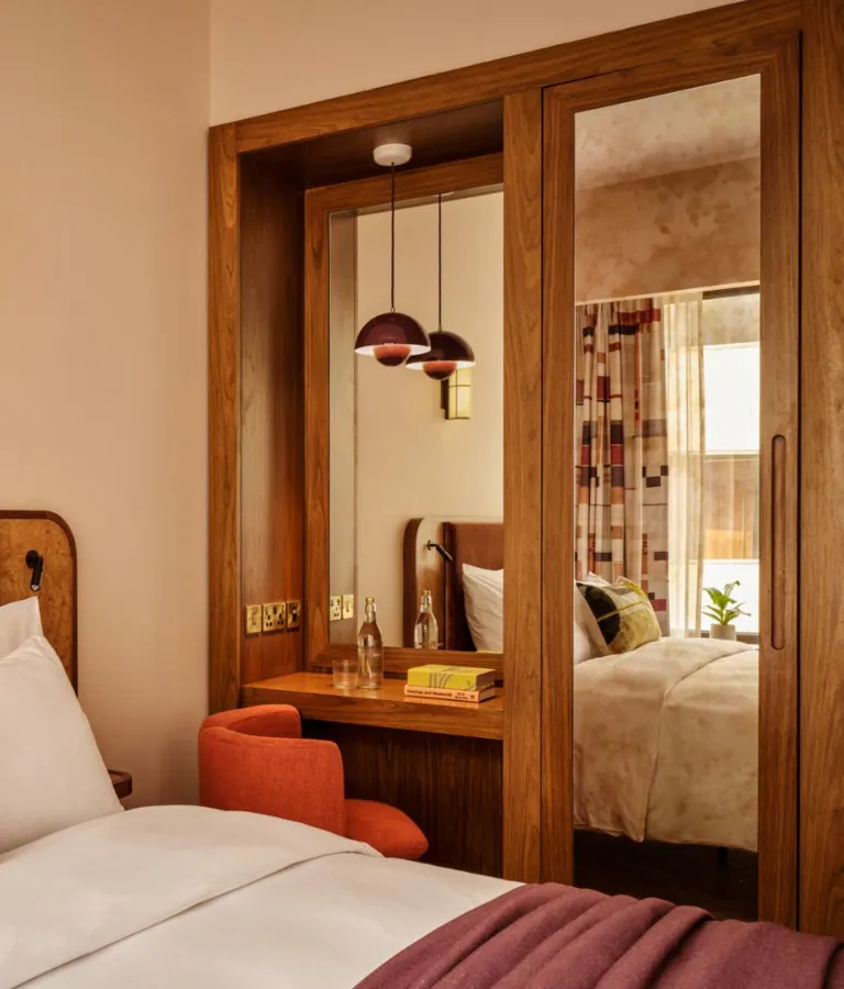 Sir Devonshire Square Hotel London Interior Design