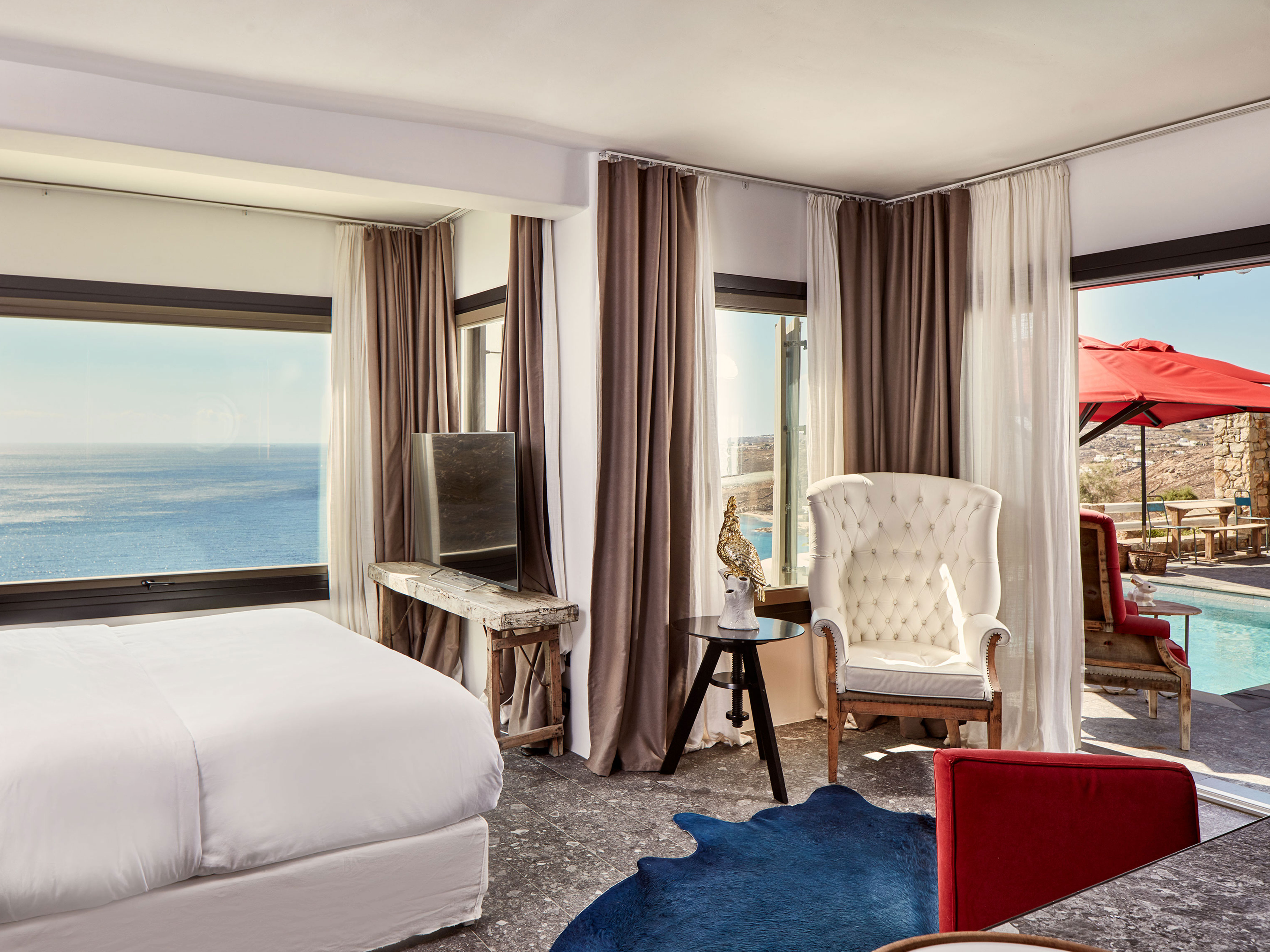 Myconian Avaton Sea View in Mykonos