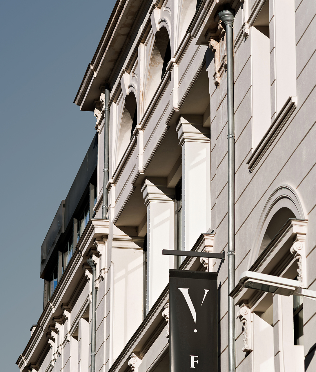 Five Seas Hotel Cannes Architecture