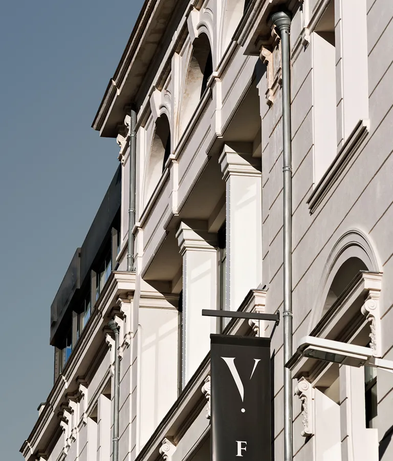 Five Seas Hotel Cannes Architecture