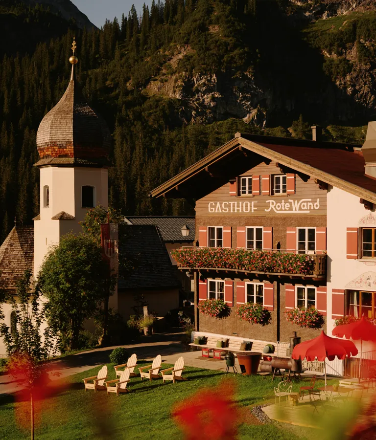 Rote Wand Gourmet Hotel Architecture