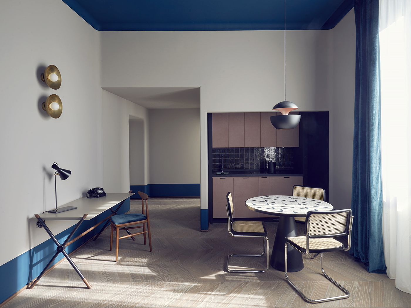 Palazzo Velabro Rome View Deluxe Suite R 03