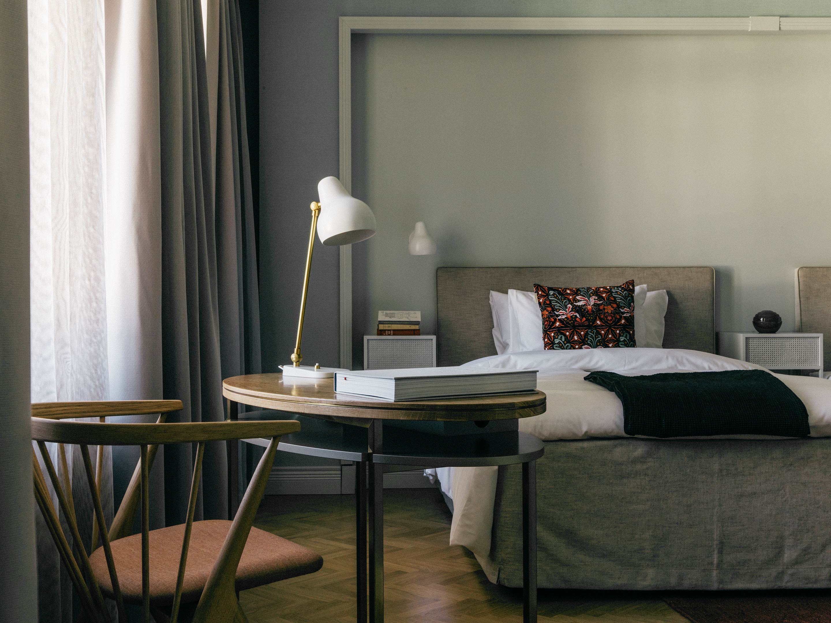 Hotel St. George Room interior Design