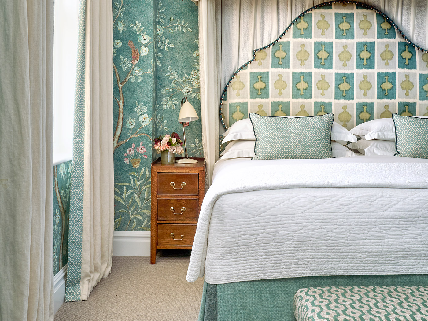 Charlotte Street Hotel Deluxe Room R 02