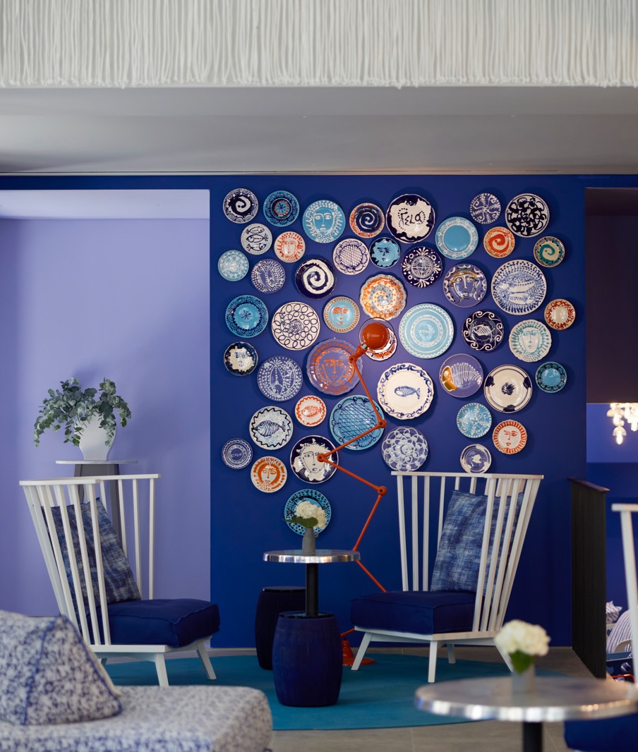 Fresh Hotel Interior Design