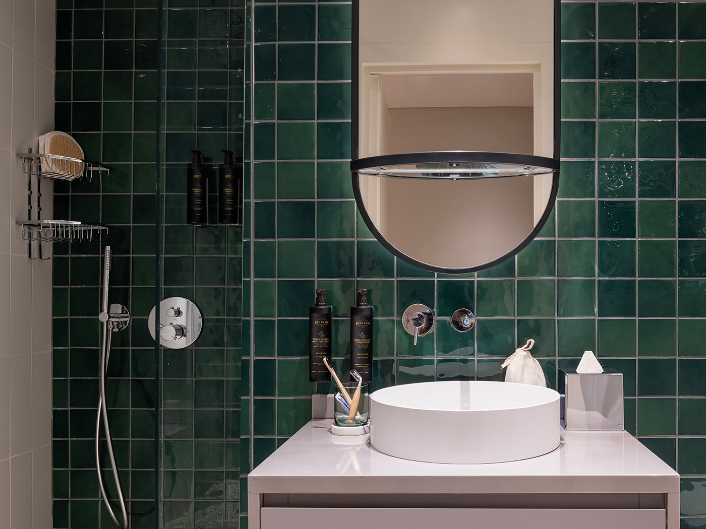 Casa Foscolo Two Bedroom Suite French Balcony R 06