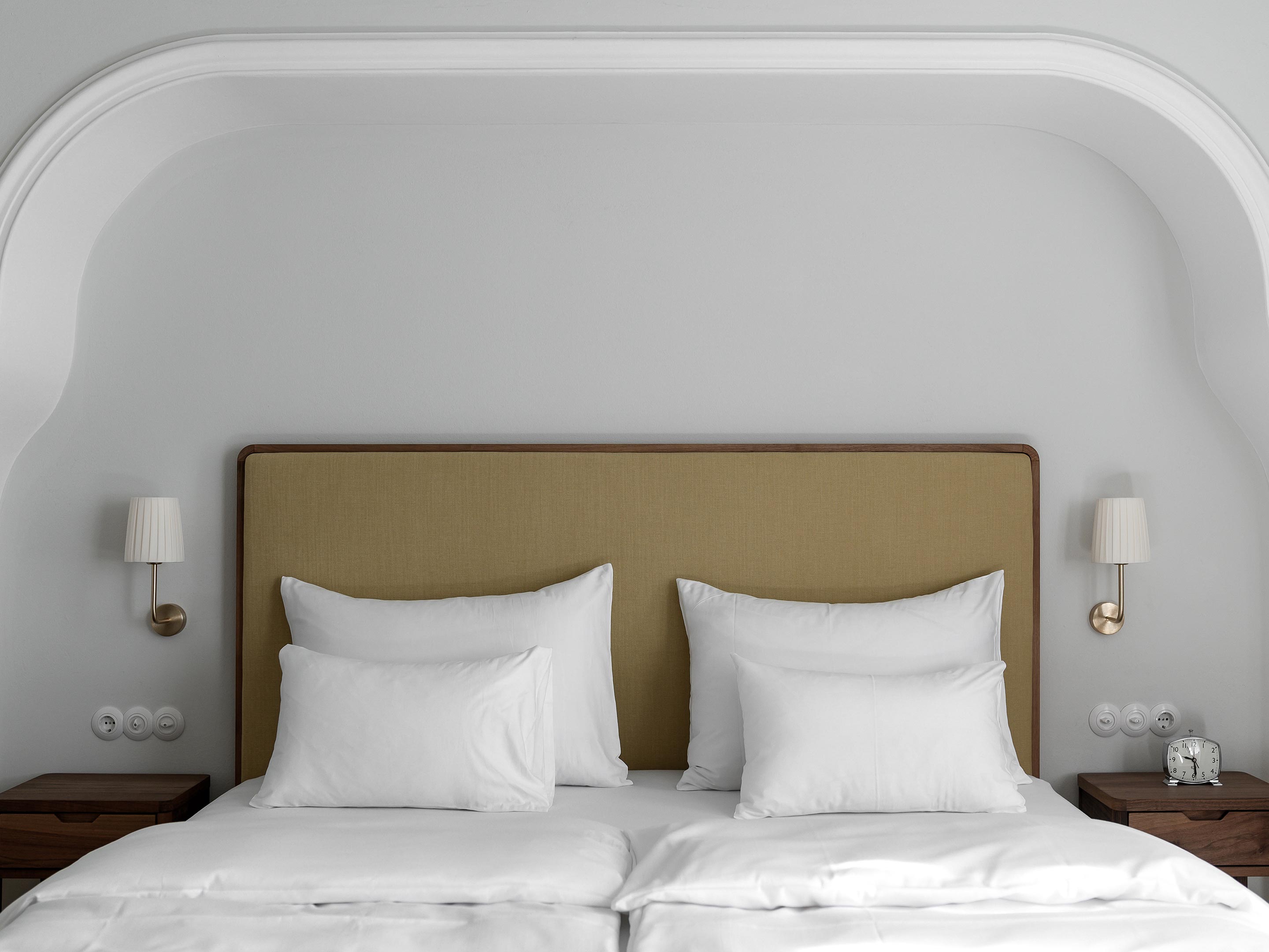 Villa Arnica Room Design Details in Lana