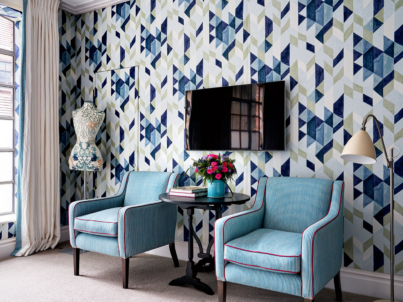 The Soho Hotel Luxury Room R 03