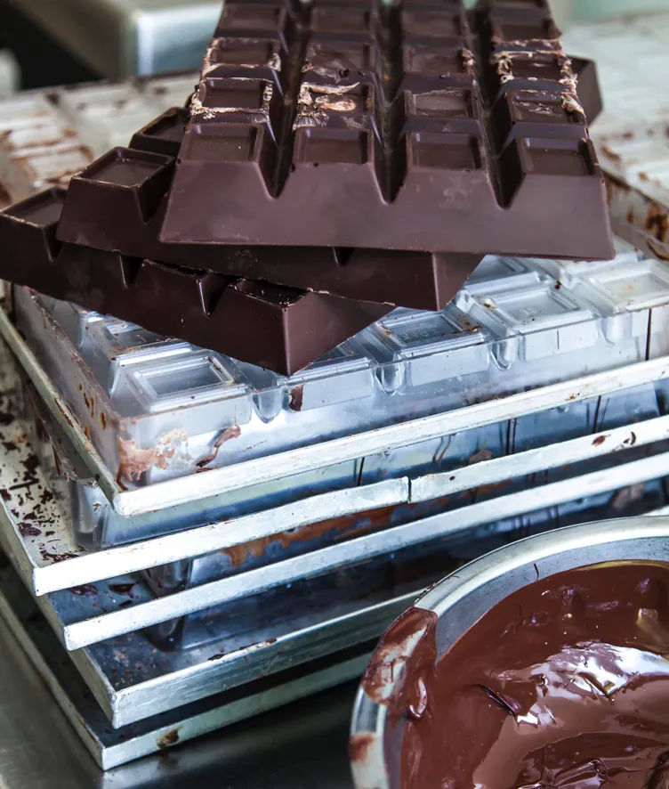 Made by Originals Sweets – C-Hotel and Spa in Lake Como C-Hotel and Spa Chocolate Close up in Lake Como