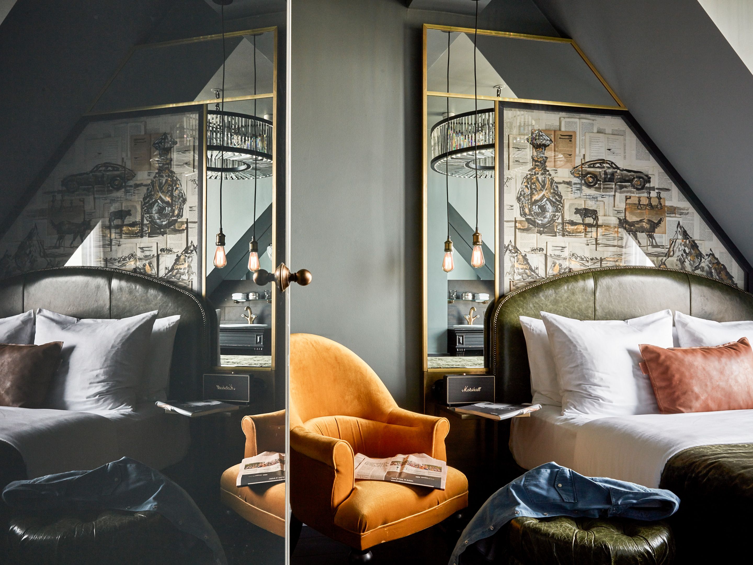 Sir Savigny Deluxe Bathroom in Berlin