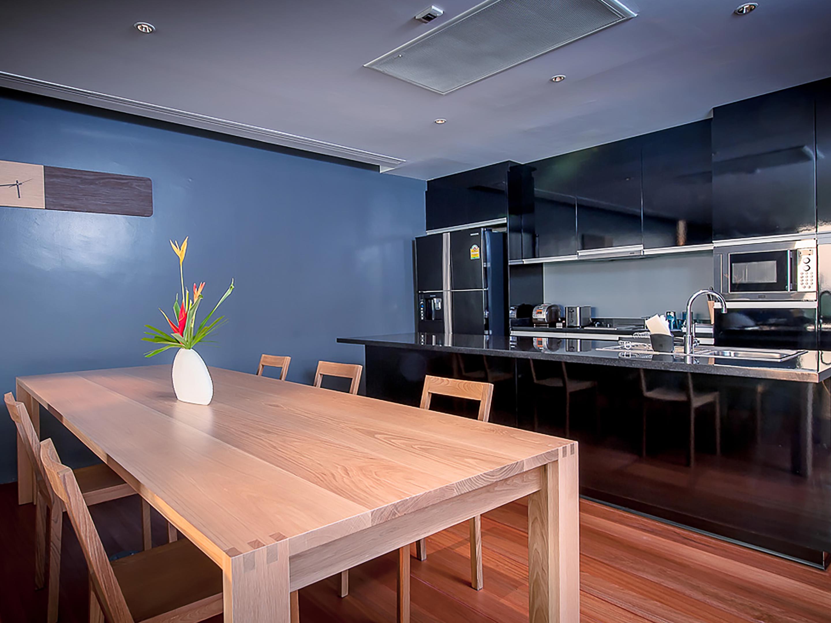 The Naka Phuket Three Bedroom Pool Villa Interior Design in Phuket