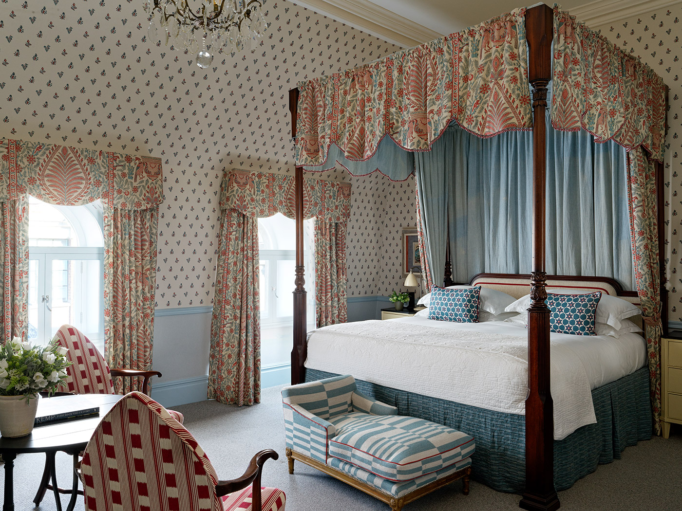 Covent Garden Hotel Deluxe Room R 01