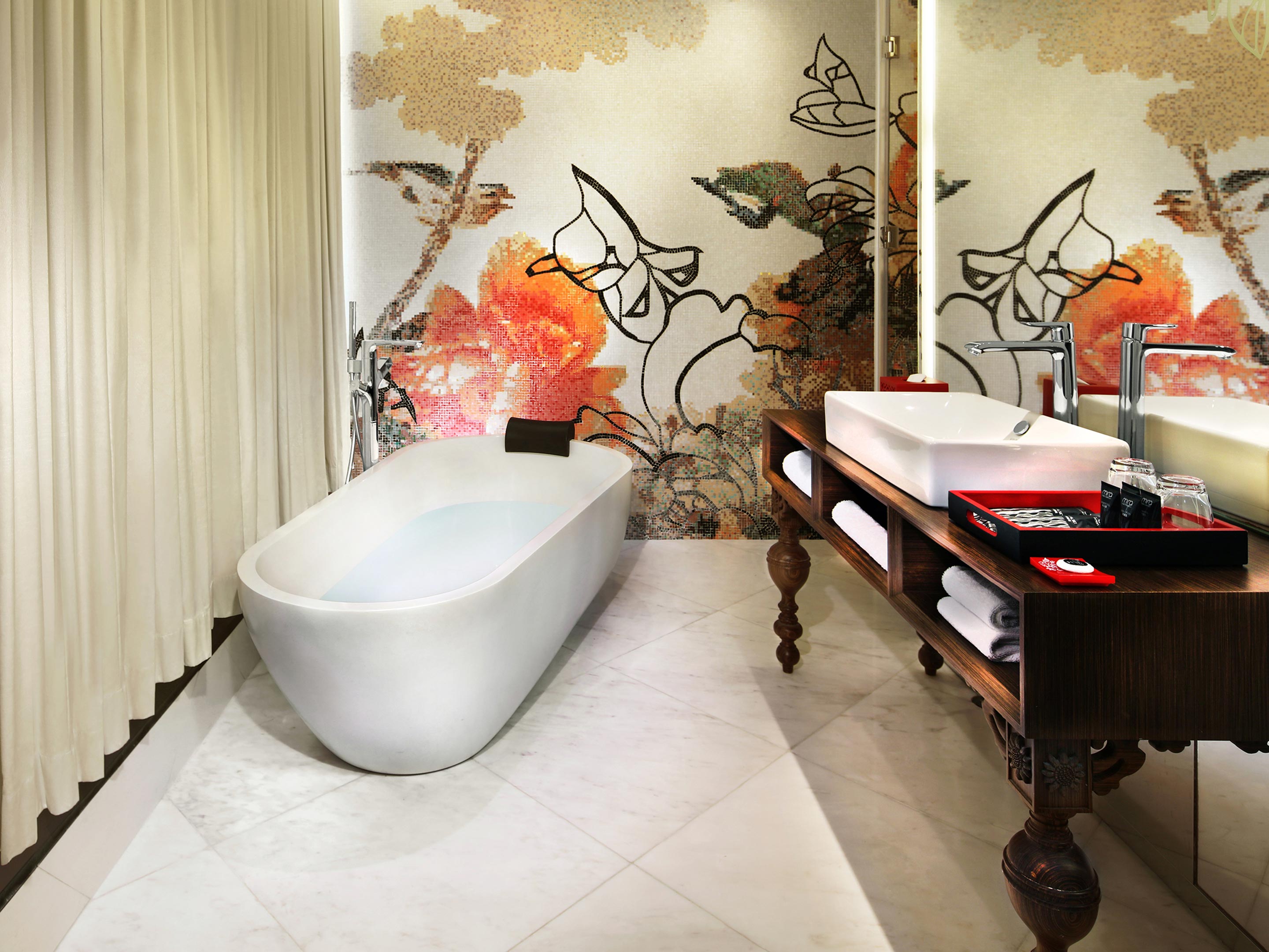 Mira moon interior design in Hong Kong 