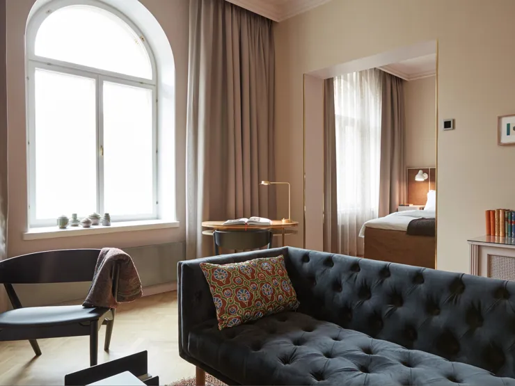 Sofa - Hotel St. George in Helsinki, Finland Hotel St George Couch in Helsinki