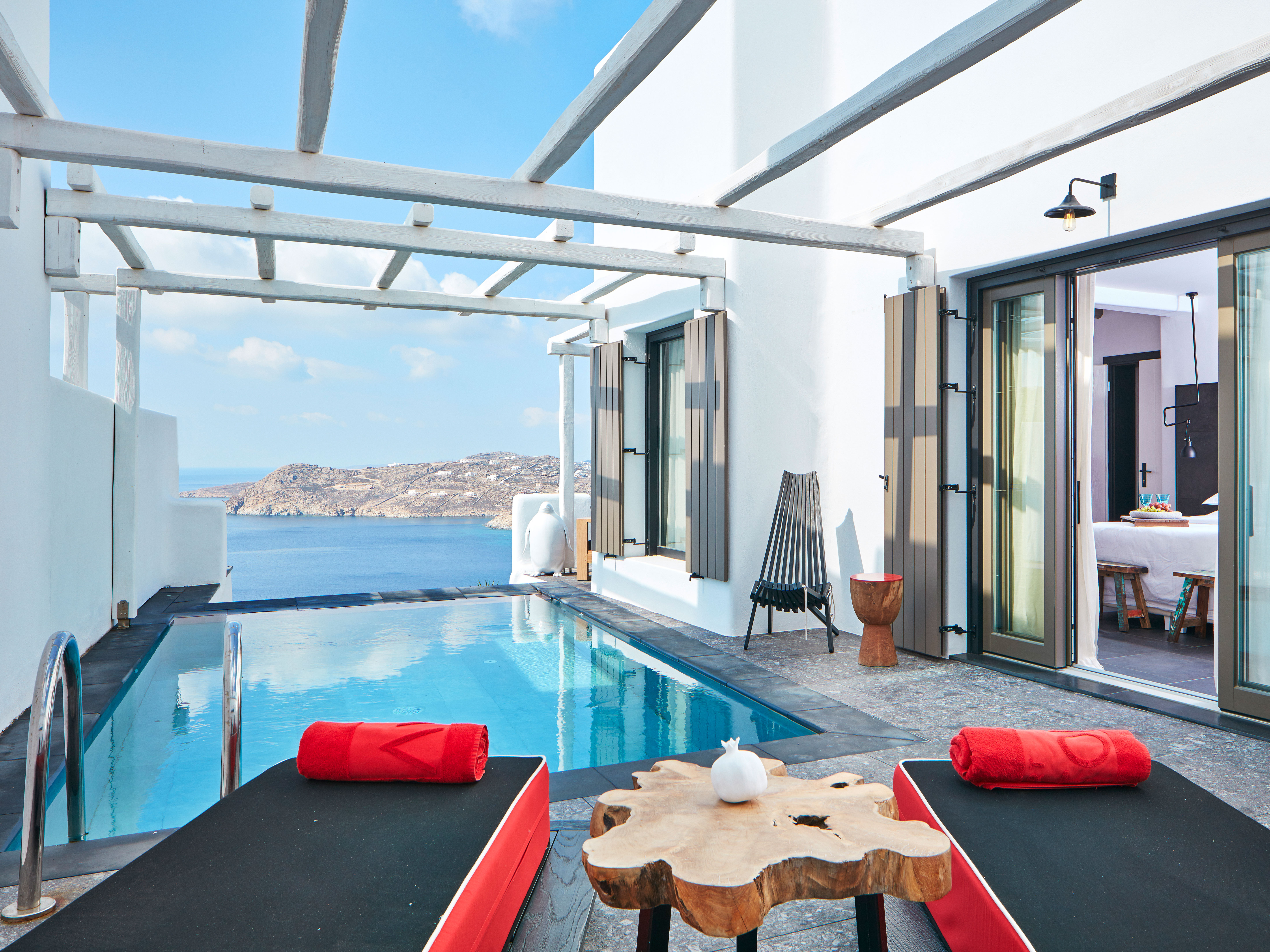 Myconian Avaton Private Pool in Mykonos