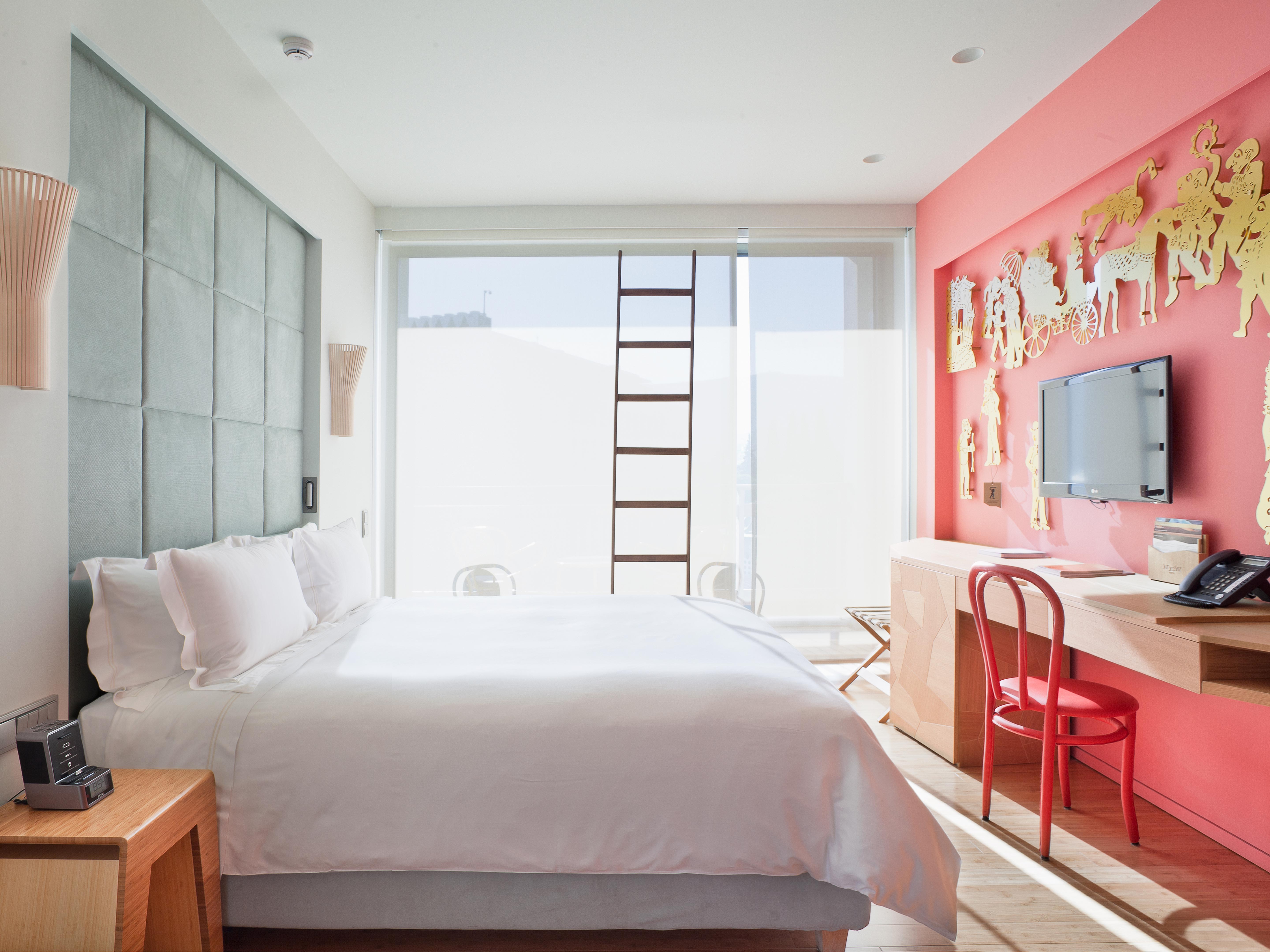 New Hotel Room Interior Design in Athens