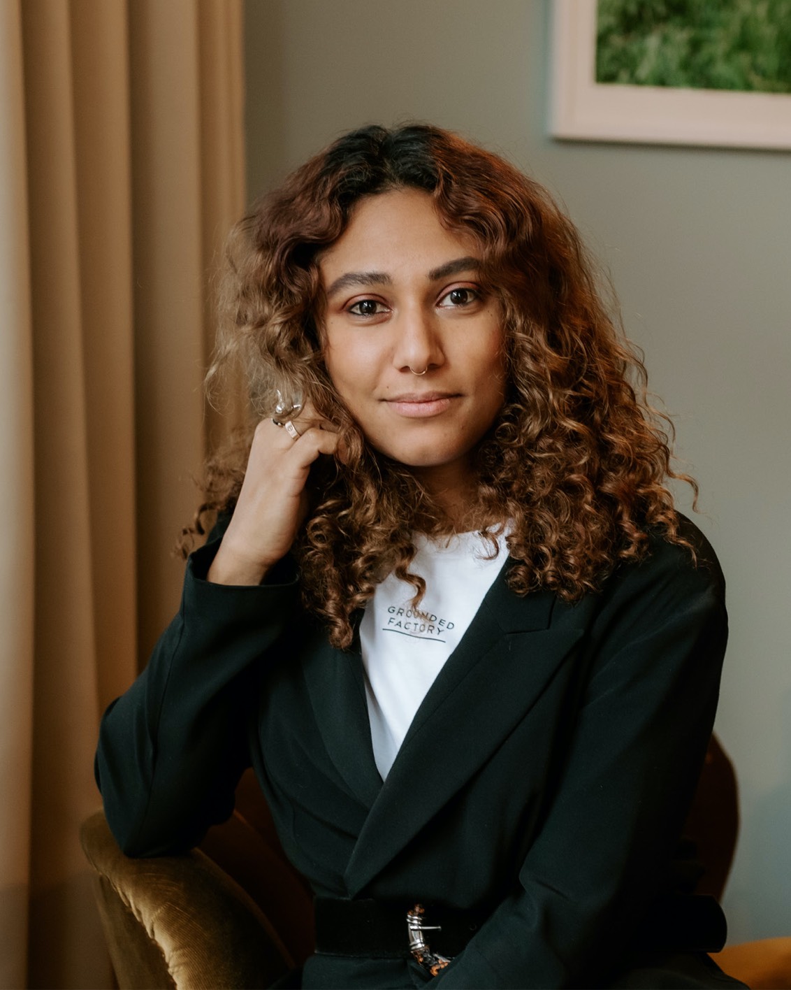 007 The Art Of Being A Woman Iman 1