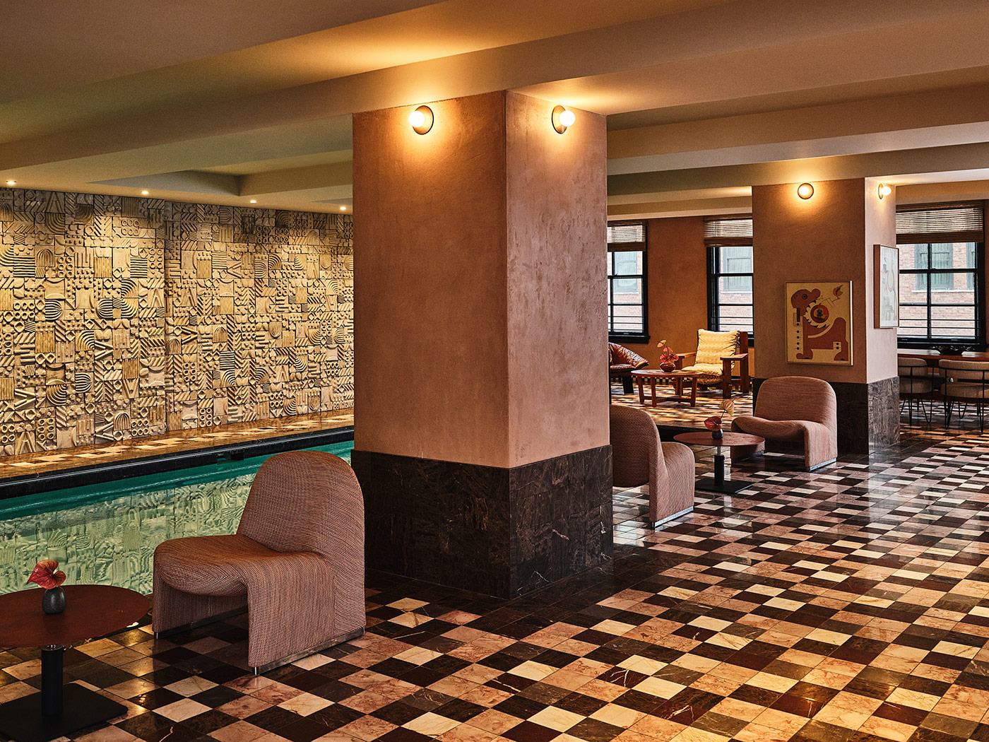 Downtown LA Proper Pool Suite V3 R 05