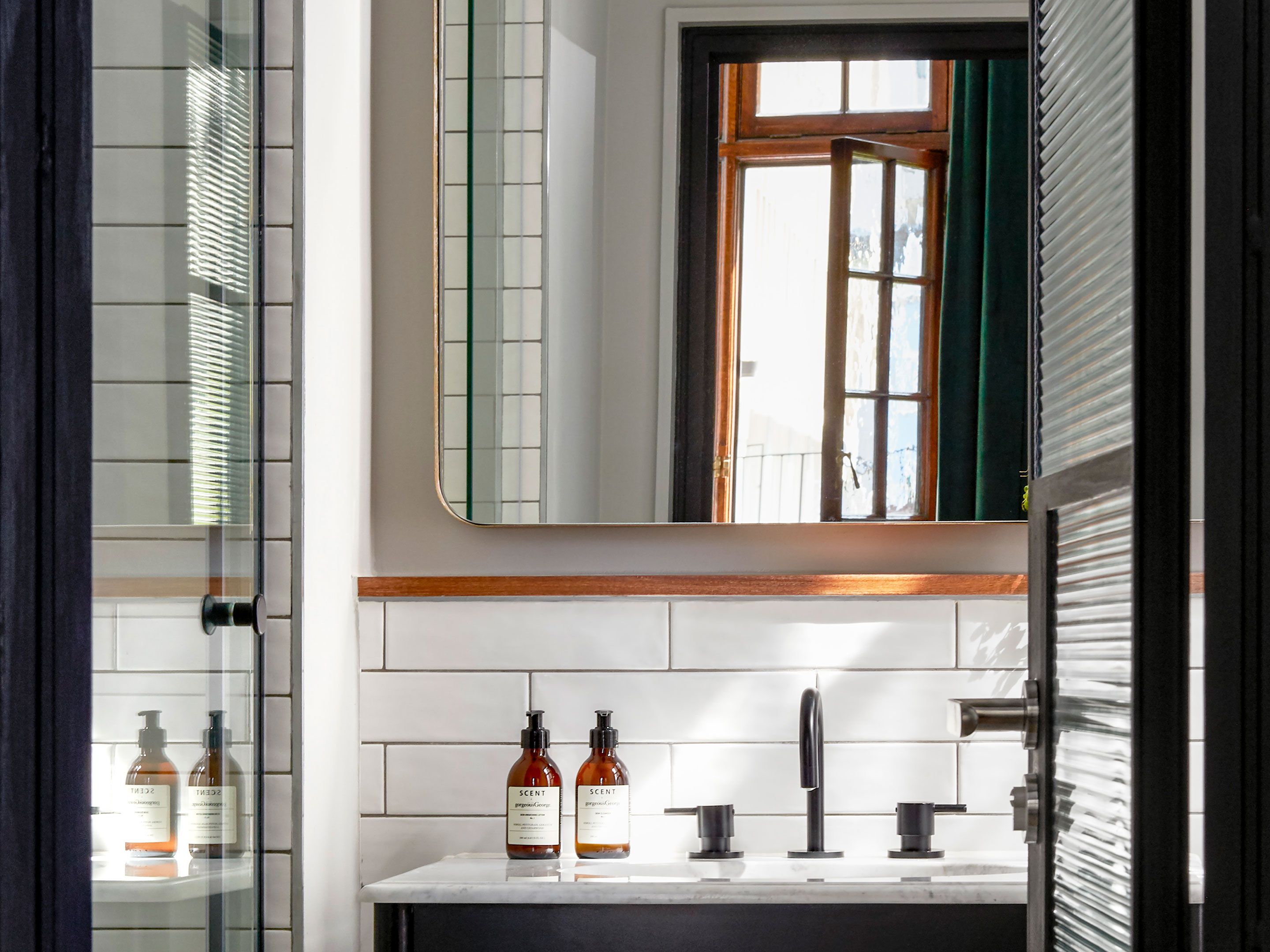 Studio, Gorgeous George