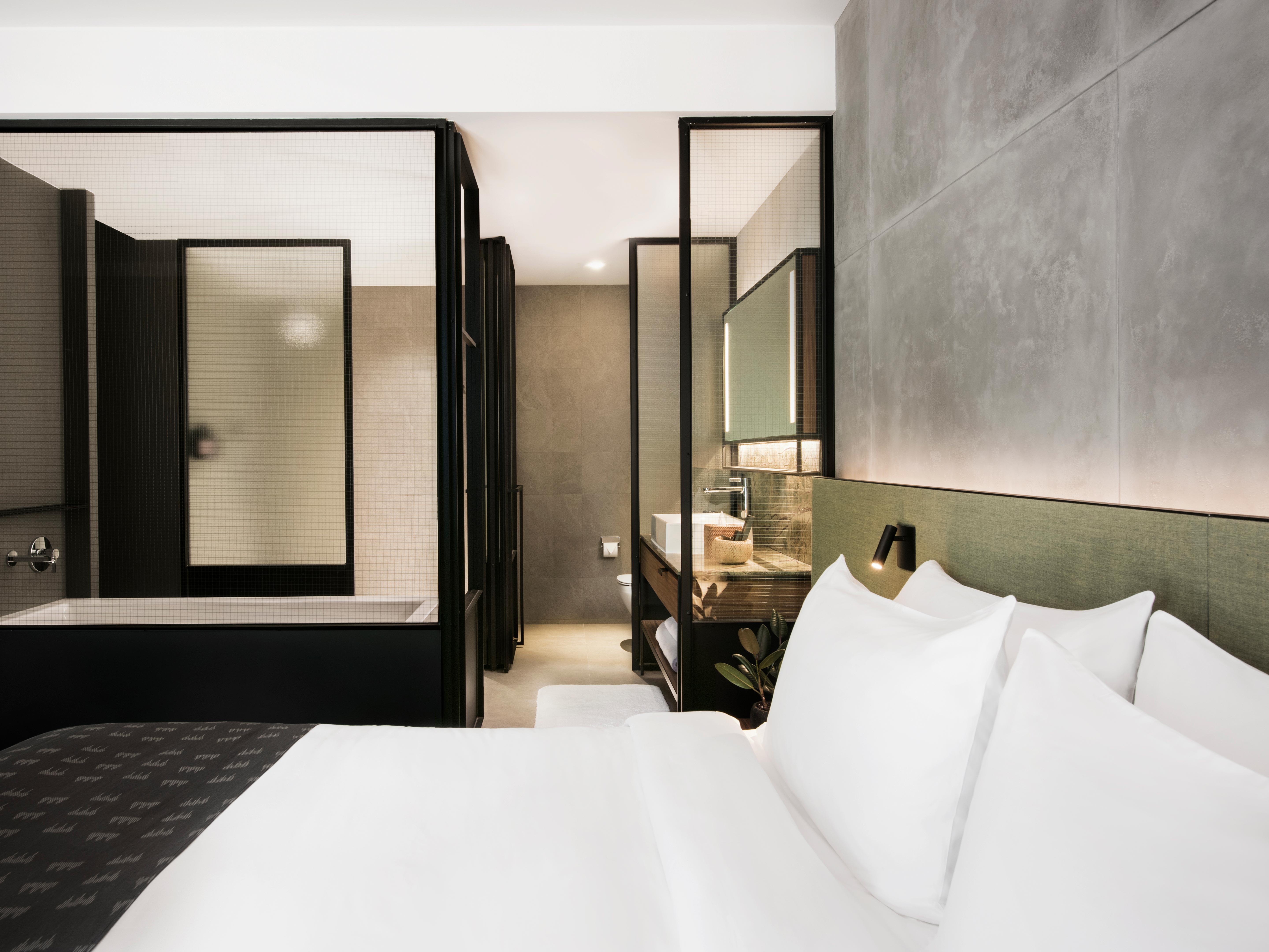 The Warehouse Hotel River View Room in Singapore